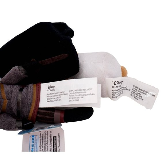 Disney Plush Princess Pocahontas and Cassandra 5.5" New - Picture 4 of 5